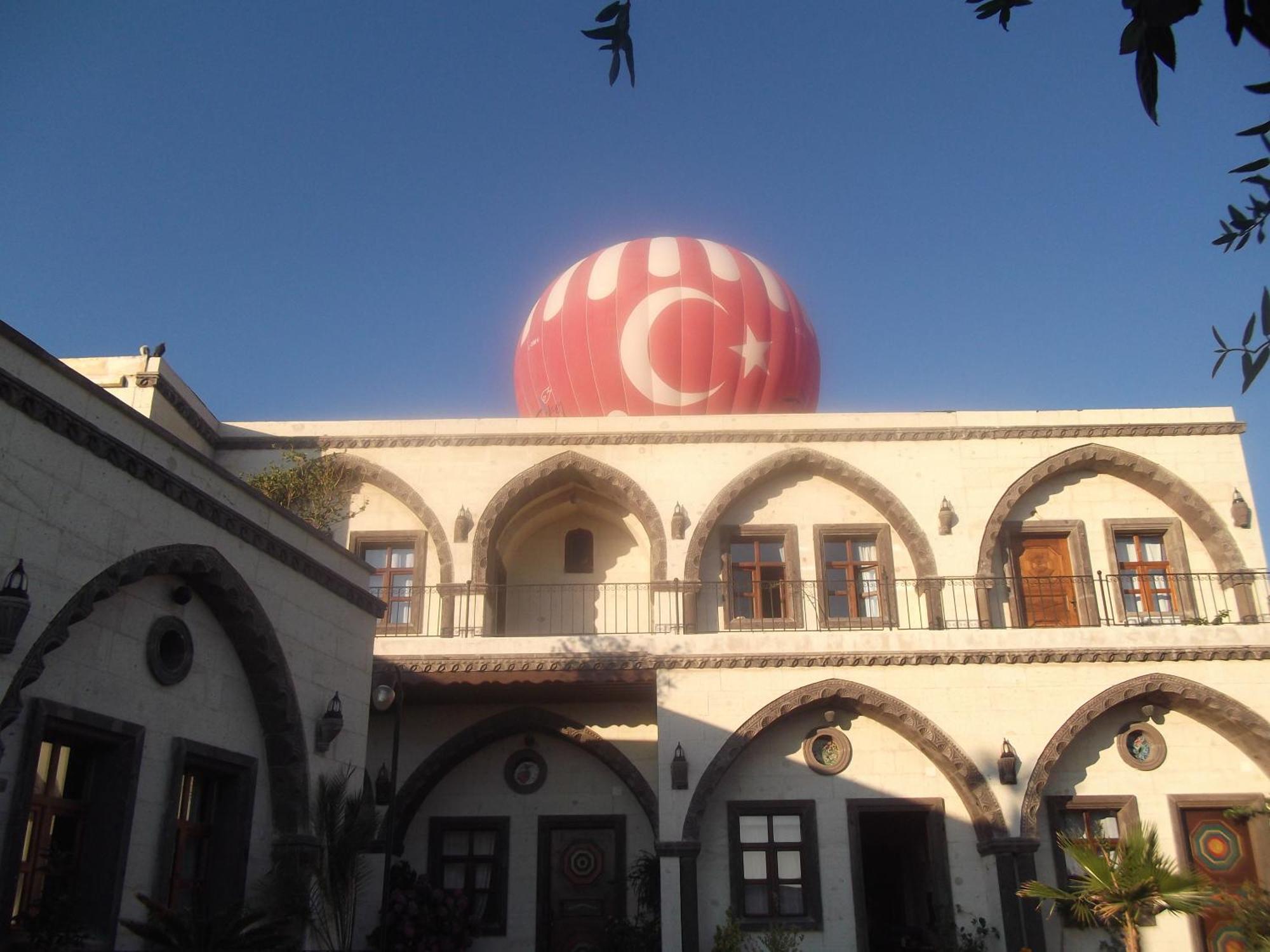 Hotel Lalesaray Uchisar Εξωτερικό φωτογραφία