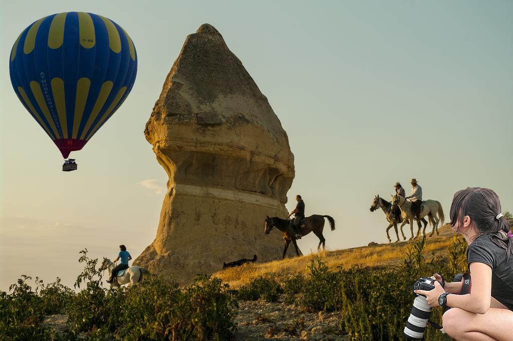 Hotel Lalesaray Uchisar Εξωτερικό φωτογραφία