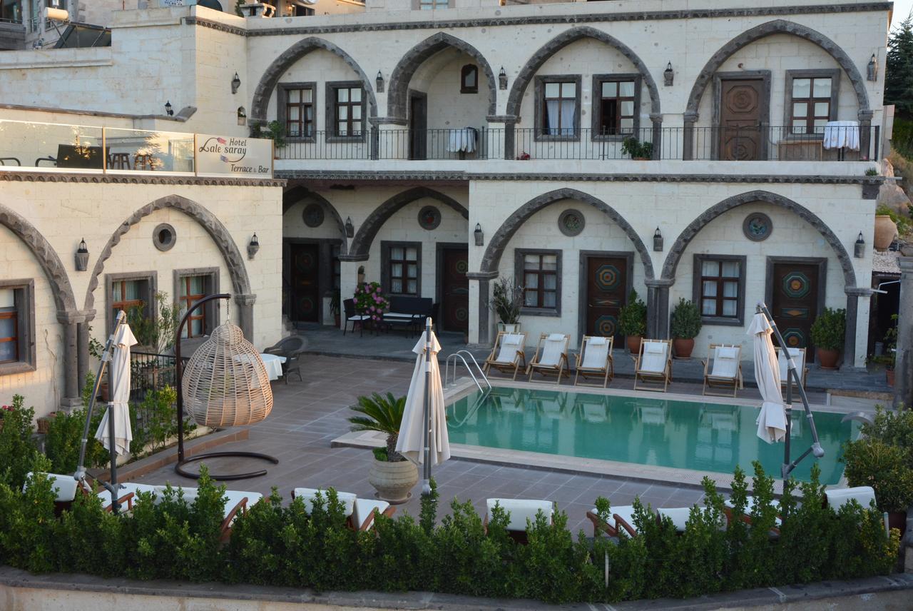Hotel Lalesaray Uchisar Εξωτερικό φωτογραφία